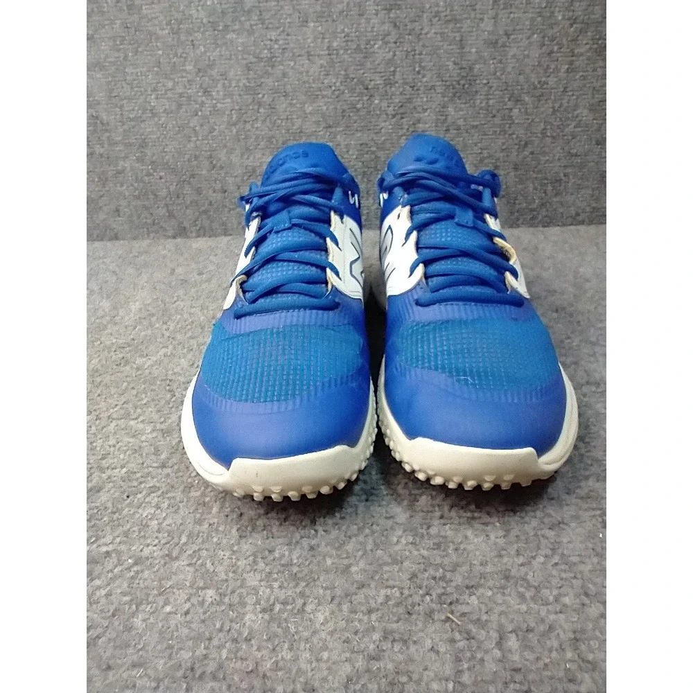 New Balance T3000TB6 Turf Shoes Mens 8.5 Blue White Fresh Foam Baseball Cleats